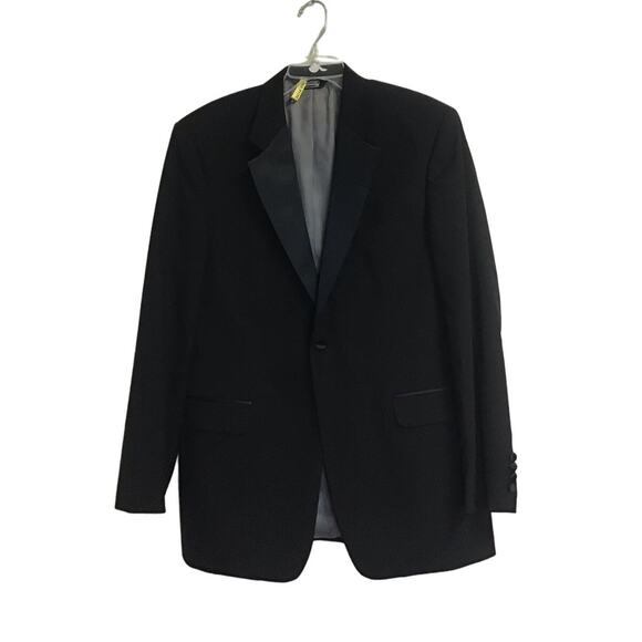 jcpenney Suits & Blazers Stafford Mens Single Button Traditional